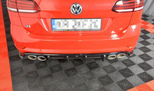 Diffusore Posteriore compatibile con Volkswagen Golf R Variant Mk7 Facelift (2016-2020)