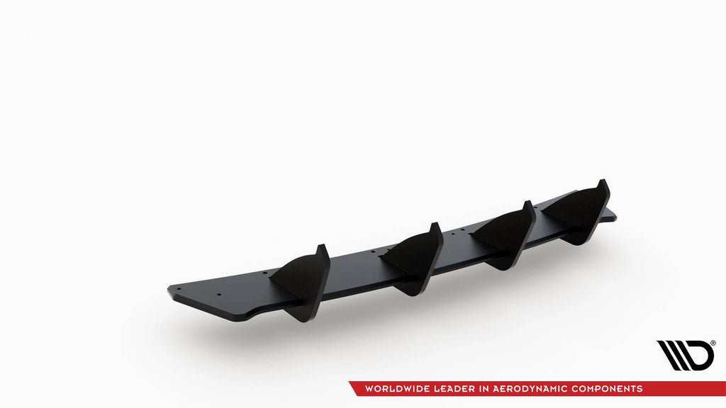 Diffusore Posteriore Street Pro V.2 Golf GTI Mk6