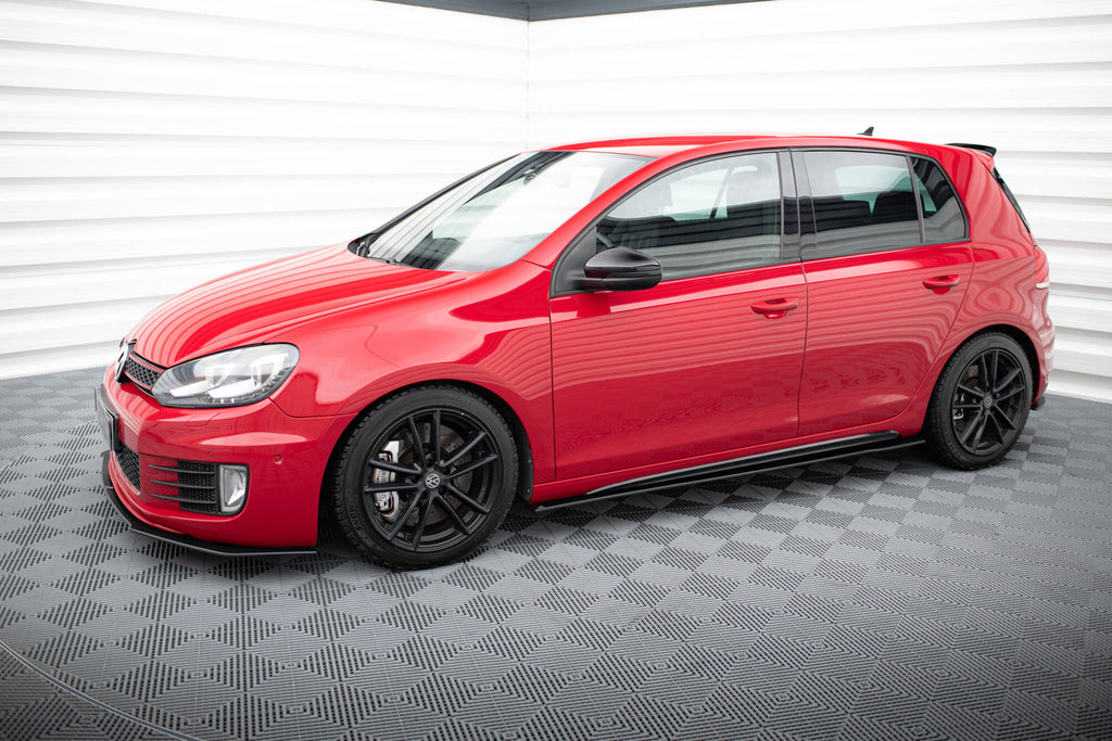 Diffusori Sotto Minigonne Street Pro compatibili con Volkswagen Golf GTI Mk6 (2008-2012)