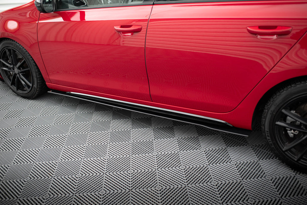 Diffusori Sotto Minigonne Street Pro compatibili con Volkswagen Golf GTI Mk6 (2008-2012)
