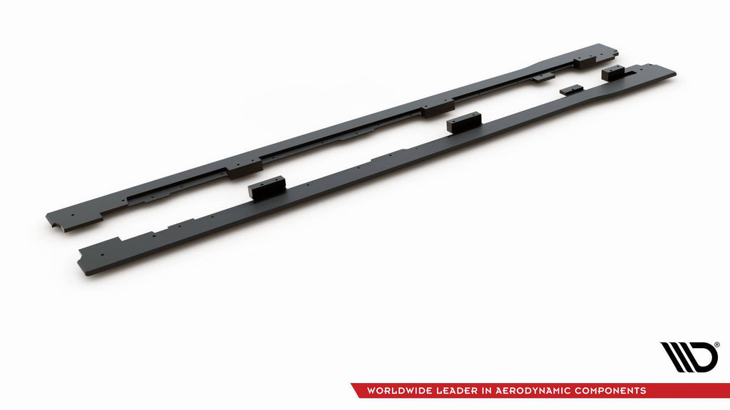 Diffusori Sotto Minigonne Street Pro compatibili con Volkswagen Golf GTI Mk6 (2008-2012)