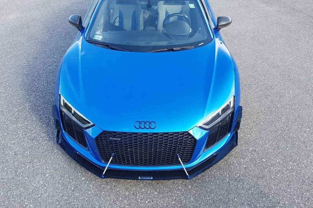 Lip Anteriore Racing Audi R8 Mk2