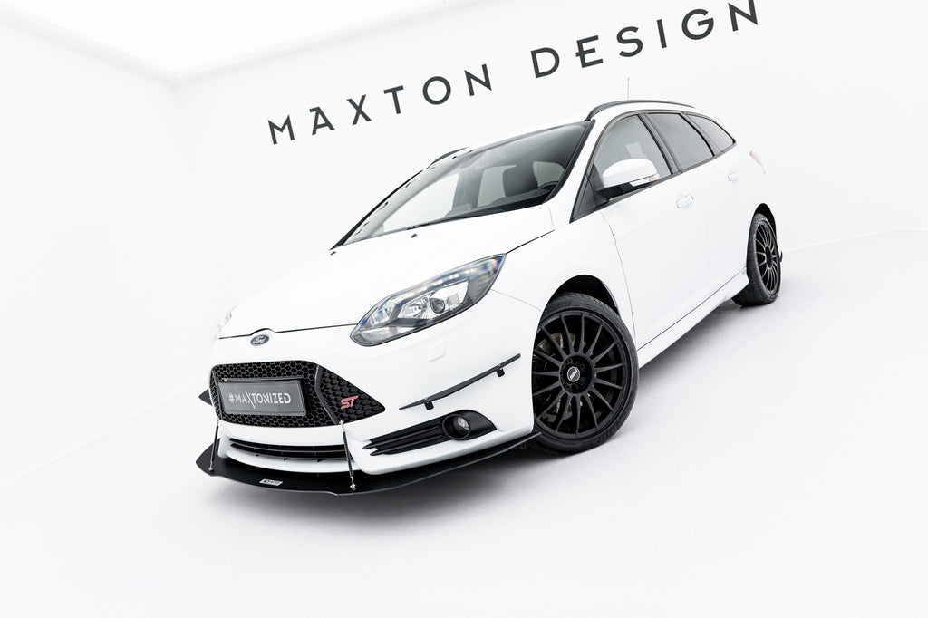 Lip Anteriore Racing V.1 – Ford Focus ST Mk3 - em-power.it