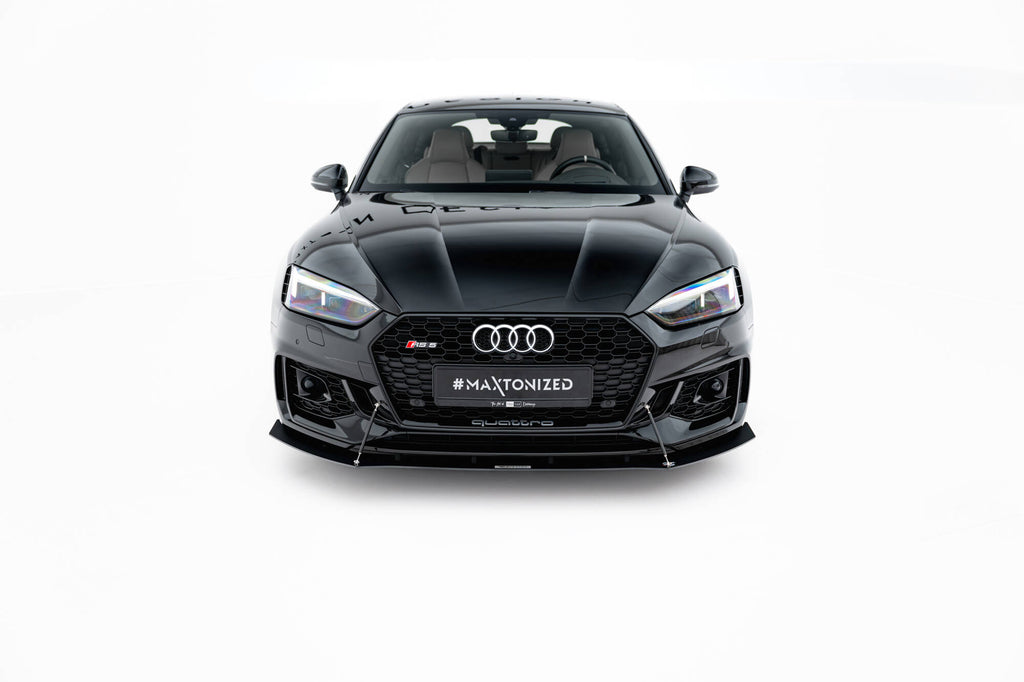 Lip Anteriore Racing V.1 compatibile con Audi RS5 F5 (2017-2019)