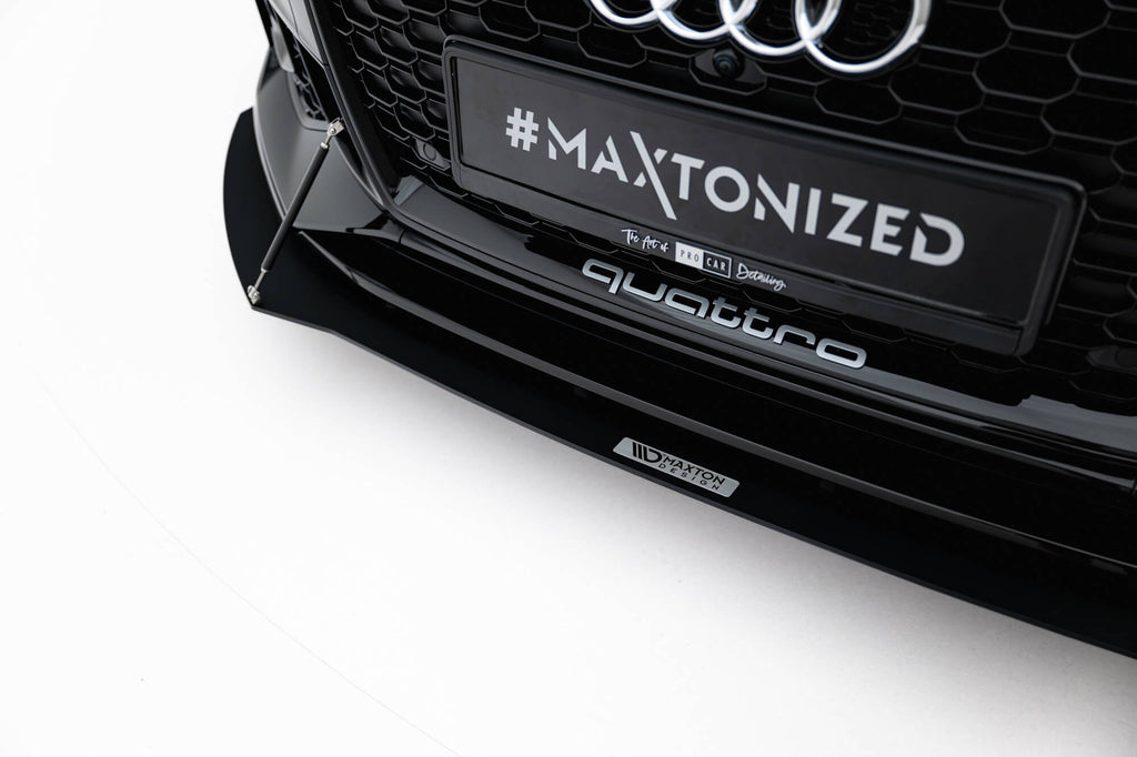 Lip Anteriore Racing V.1 compatibile con Audi RS5 F5 (2017-2019)