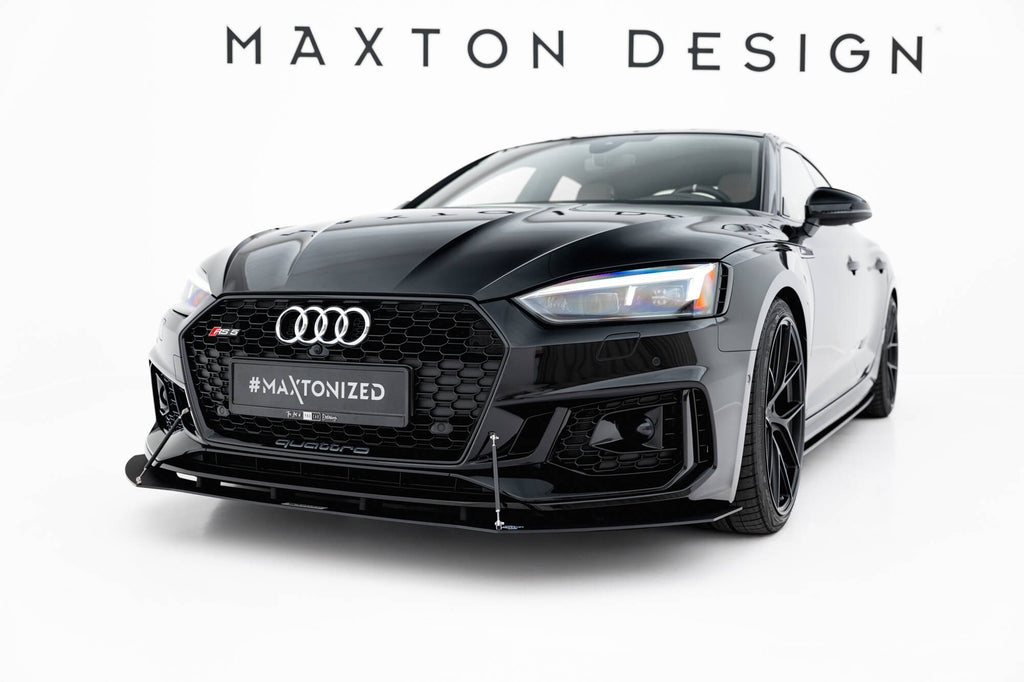 Lip Anteriore Racing V.1 compatibile con Audi RS5 F5 (2017-2019)