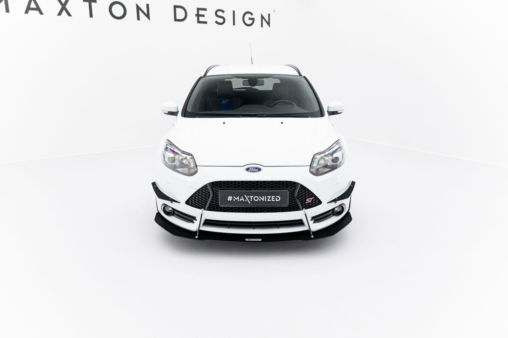 Lip Anteriore Racing V.1 compatibile con Ford Focus ST Mk3 (2012-2014)