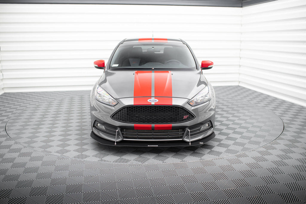 Lip Anteriore Racing V.1 compatibile con Ford Focus ST Mk3 Facelift (2015-2018)