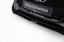Carica l'immagine nel visualizzatore di Gallery, Lip Anteriore Racing V.2 Audi RS5 F5 Coupé / Sportback
