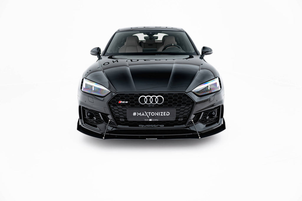 Lip Anteriore Racing V.2 compatibile con Audi RS5 F5 (2017-2019)