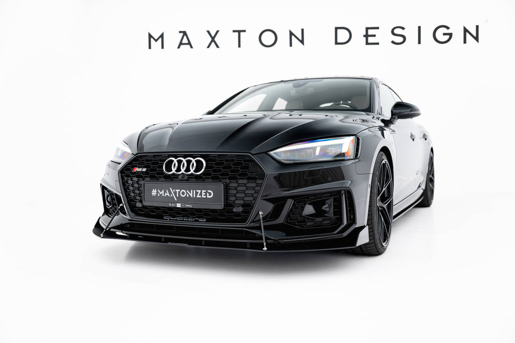 Lip Anteriore Racing V.2 compatibile con Audi RS5 F5 (2017-2019)