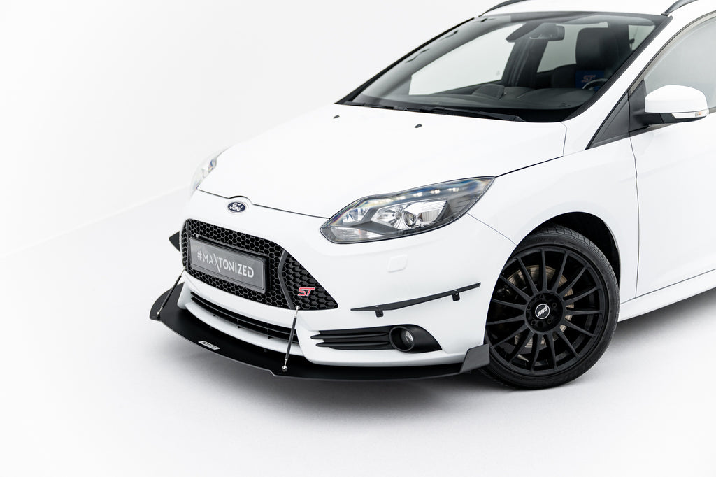 Lip Anteriore Racing V.2 compatibile con Ford Focus ST Mk3 (2012-2014)