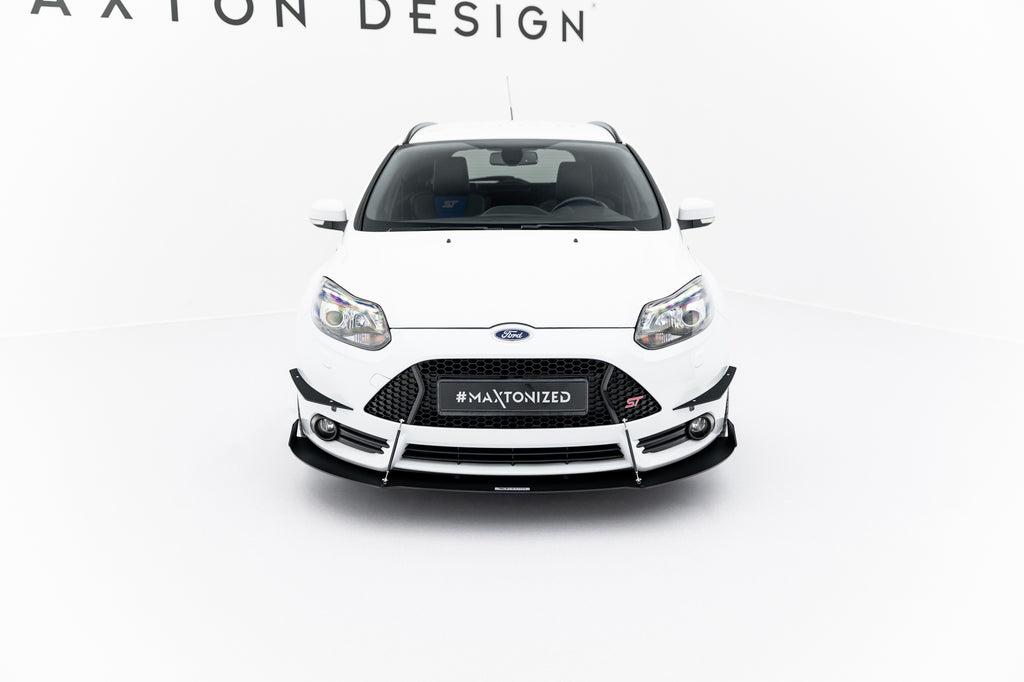 Lip Anteriore Racing V.2 compatibile con Ford Focus ST Mk3 (2012-2014)