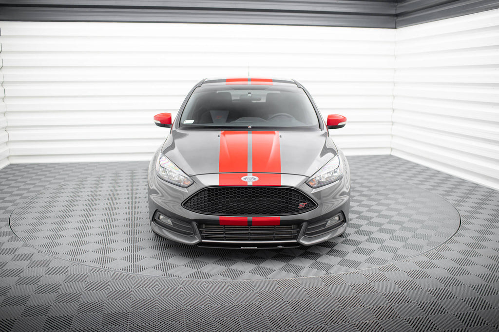 Lip Anteriore Racing V.3 compatibile con Ford Focus ST Mk3 Facelift (2015-2018)