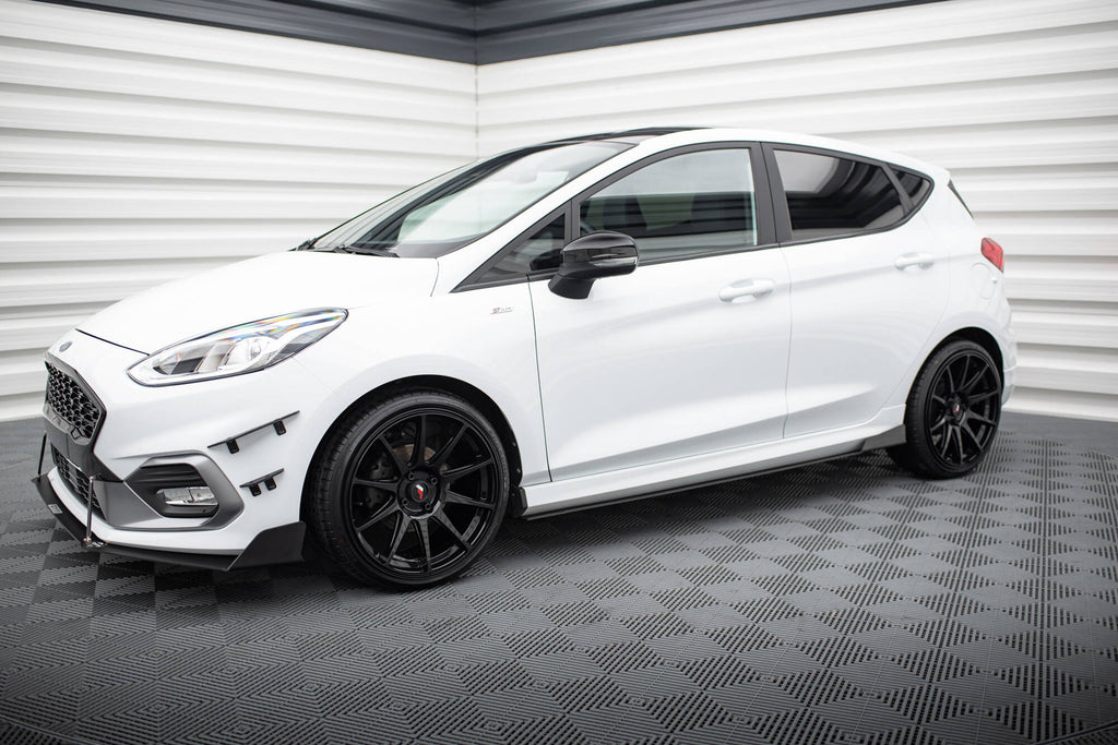 Diffusori Sotto Minigonne Racing V.1 compatibili con Ford Fiesta ST / ST-Line Mk8 (2018-2021)