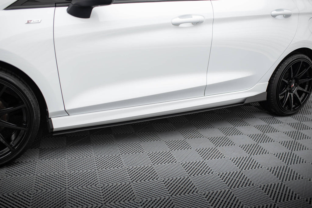 Diffusori Sotto Minigonne Racing V.1 compatibili con Ford Fiesta ST / ST-Line Mk8 (2018-2021)