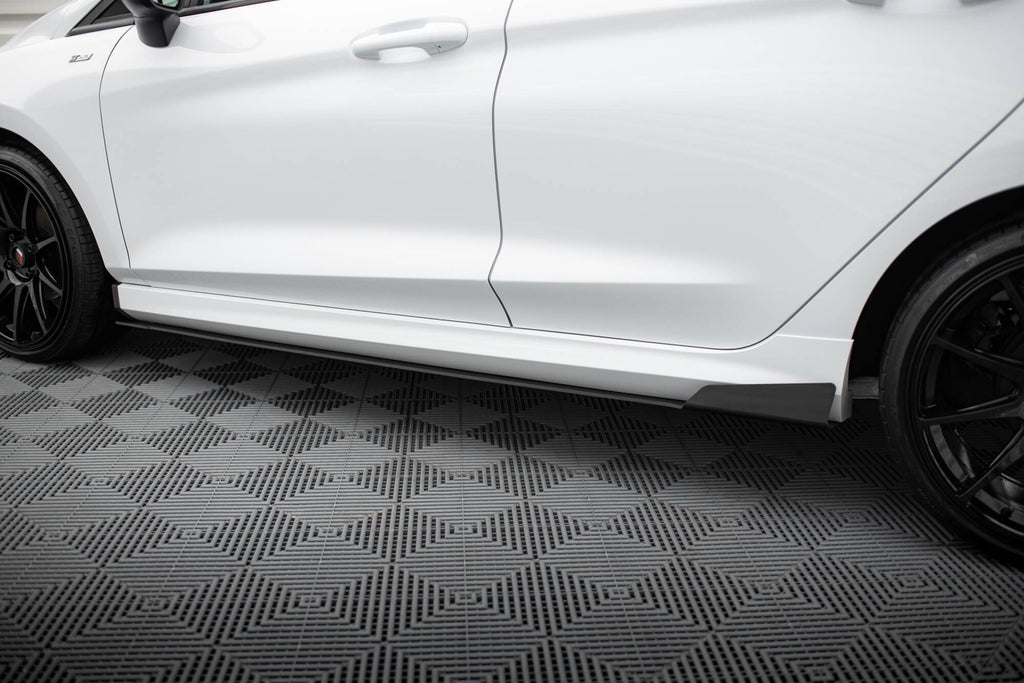 Diffusori Sotto Minigonne Racing V.1 compatibili con Ford Fiesta ST / ST-Line Mk8 (2018-2021)