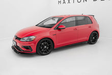 Diffusori sotto minigonne racing compatibili con Volkswagen Golf Mk7 R / R-Line facelift (2017-2020)