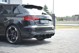 Diffusore Posteriore V.2 Audi RS3 8V Facelift Sportback