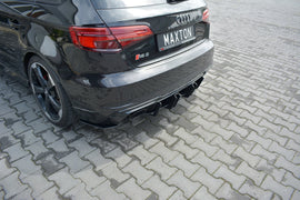 Diffusore Posteriore V.2 Audi RS3 8V Facelift Sportback
