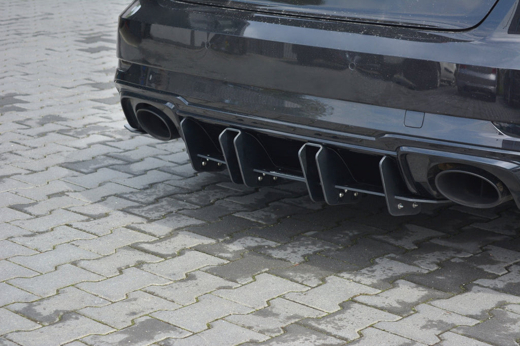 Diffusore Posteriore V.2 Audi RS3 8V Facelift Sportback