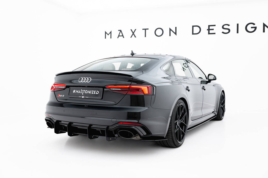 Diffusore Posteriore V.2 compatibile con Audi RS5 F5 (2017-2019)