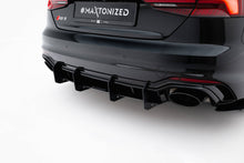 Diffusore Posteriore V.2 compatibile con Audi RS5 F5 (2017-2019)