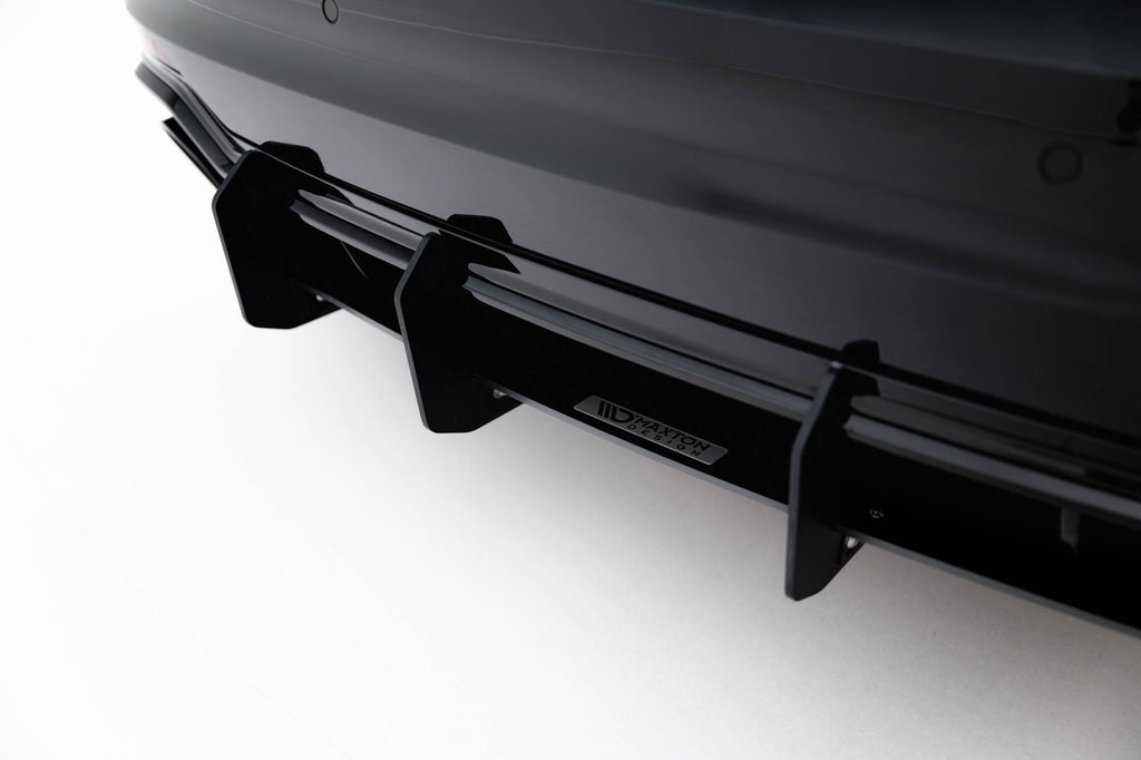 Diffusore Posteriore V.2 compatibile con Audi RS5 F5 (2017-2019)