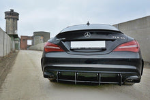 Diffusore Posteriore V.2 compatibile con Mercedes-Benz CLA 45 AMG C117 Facelift (2017-2019)