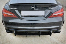 Diffusore Posteriore V.2 compatibile con Mercedes-Benz CLA 45 AMG C117 Facelift (2017-2019)