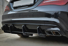 Diffusore Posteriore V.2 compatibile con Mercedes-Benz CLA 45 AMG C117 Facelift (2017-2019)