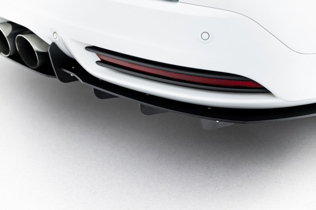 Diffusore Posteriore compatibile con Ford Focus ST Estate Mk3 (2012-2014)