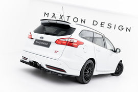 Diffusore Posteriore compatibile con Ford Focus ST Estate Mk3 (2012-2014)