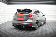 Diffusore Posteriore compatibile con Ford Focus ST Mk3 Facelift Diffuser FL (2015-2018)