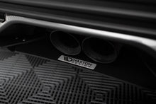 Diffusore Posteriore compatibile con Ford Focus ST Mk3 Facelift Diffuser FL (2015-2018)