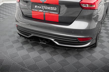 Diffusore Posteriore compatibile con Ford Focus ST Mk3 Facelift Diffuser FL (2015-2018)