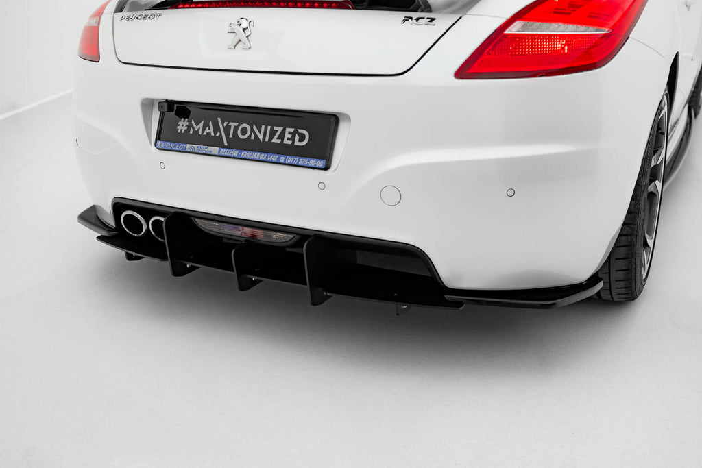 Diffusore Posteriore compatibile con Peugeot RCZ Mk1 / Mk1 Facelift (2010-2015)