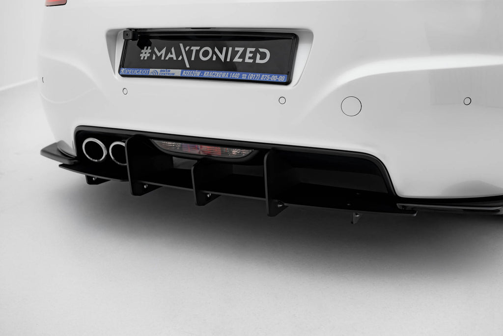 Diffusore Posteriore compatibile con Peugeot RCZ Mk1 / Mk1 Facelift (2010-2015)