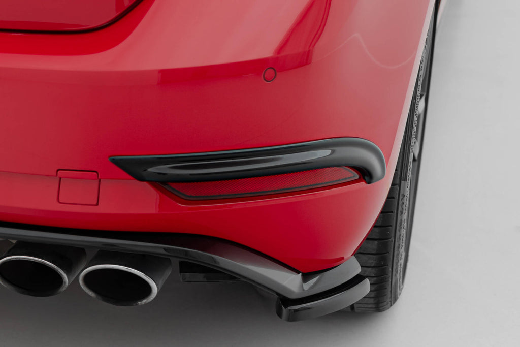 Cornici Luci Posteriori VW Golf R / R-Line Mk7 Facelift
