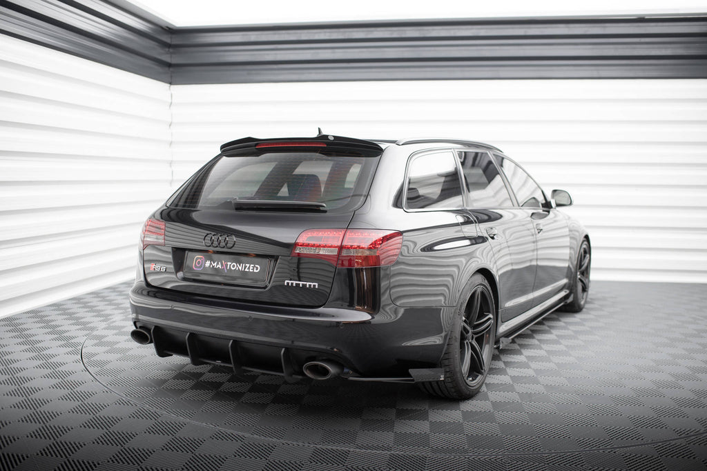 Flap laterali posteriori Street Pro Maxton Design Audi RS6 Avant C6