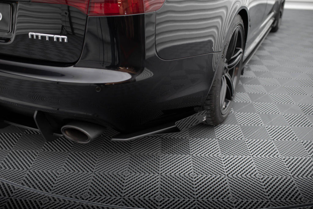 Flap laterali posteriori Street Pro Maxton Design Audi RS6 Avant C6
