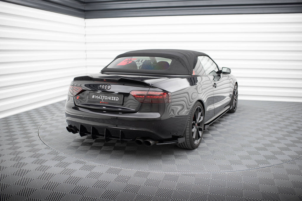 Flap Laterali Posteriori Audi S5 A5 S-Line Coupé Cabriolet 8T Maxton Design