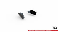 Carica l'immagine nel visualizzatore di Gallery, Flap laterali posteriori Maxton Design Ford Focus ST Mk4