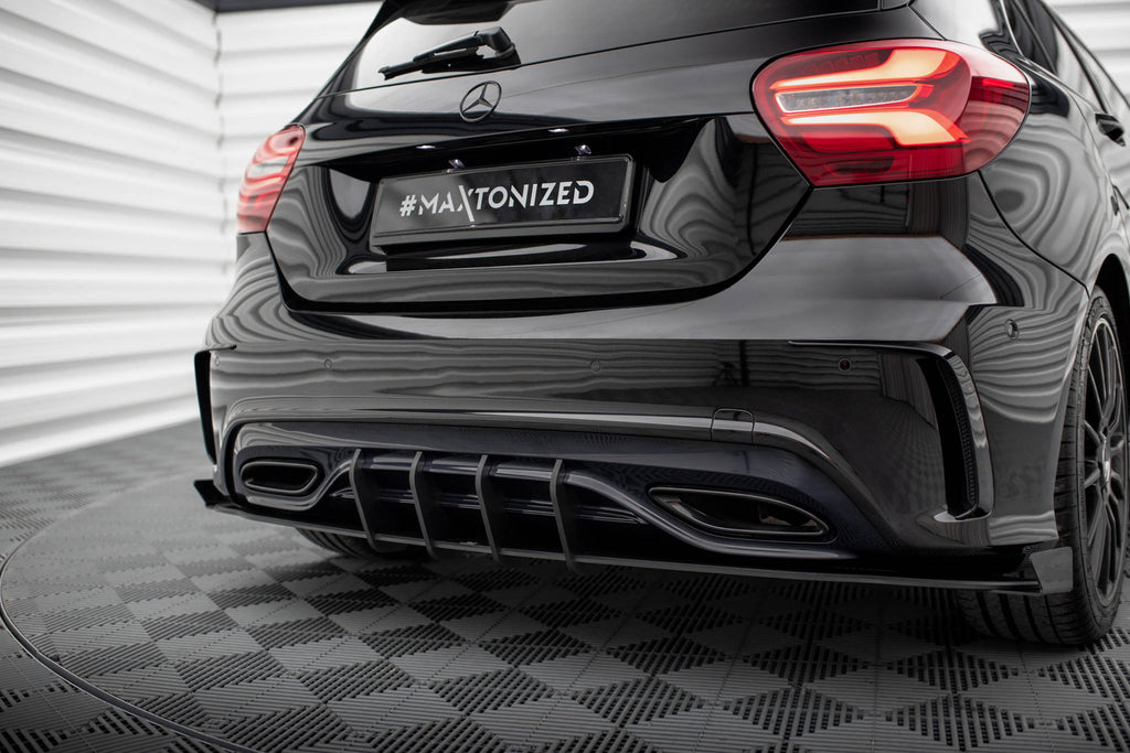 Flap Laterali Posteriori Street Pro Mercedes-Benz Classe A AMG-Line W176 Facelift