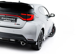 Rear Flap Laterali Toyota GR Yaris Mk4 Facelift