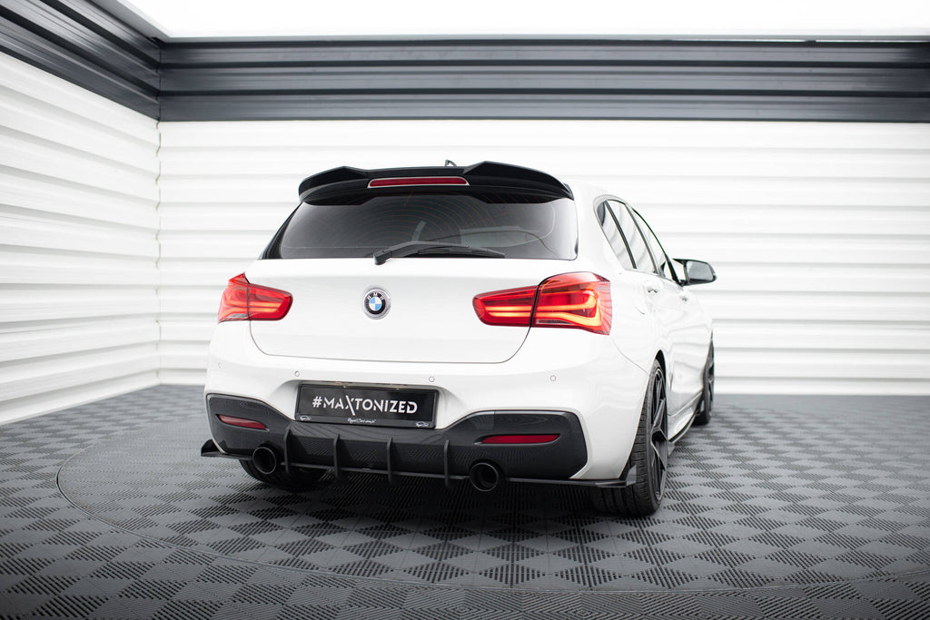 Flap Posteriori Laterali compatibili con BMW Serie 1 F20 M-Pack / M140i F20 Facelift / F20 (2011-2019)