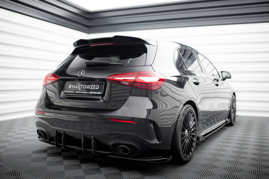 Flap Posteriori Laterali compatibili con Mercedes-Benz A35 AMG Hatchback W177 / W177 Facelift (2018-)