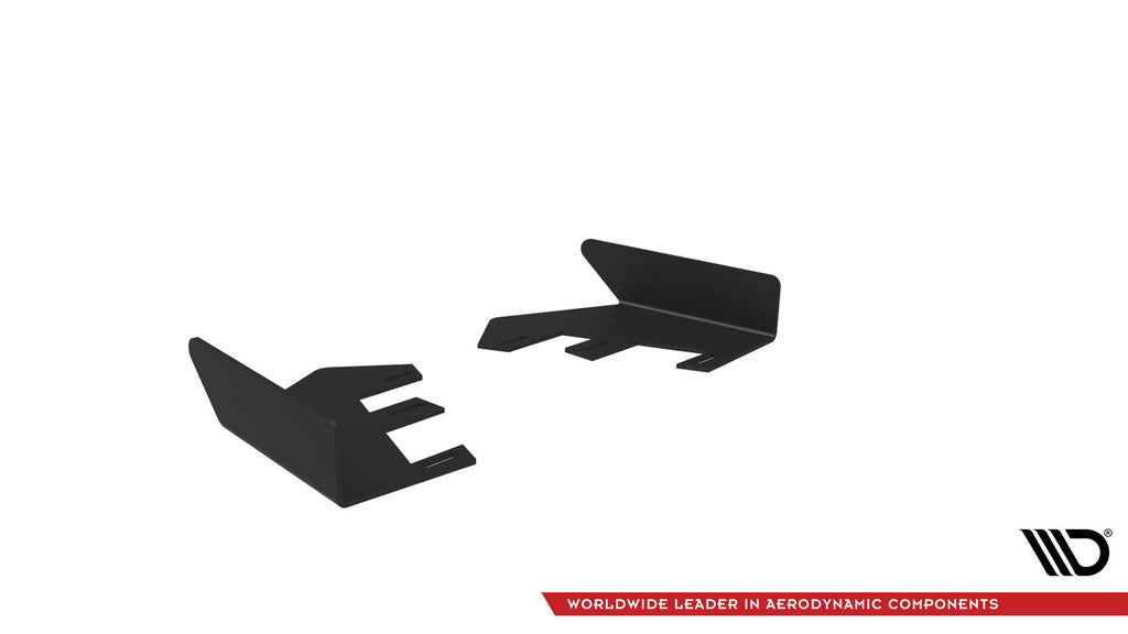 Flap Posteriori Laterali compatibili con Mercedes-Benz A35 AMG Hatchback W177 / W177 Facelift (2018-)