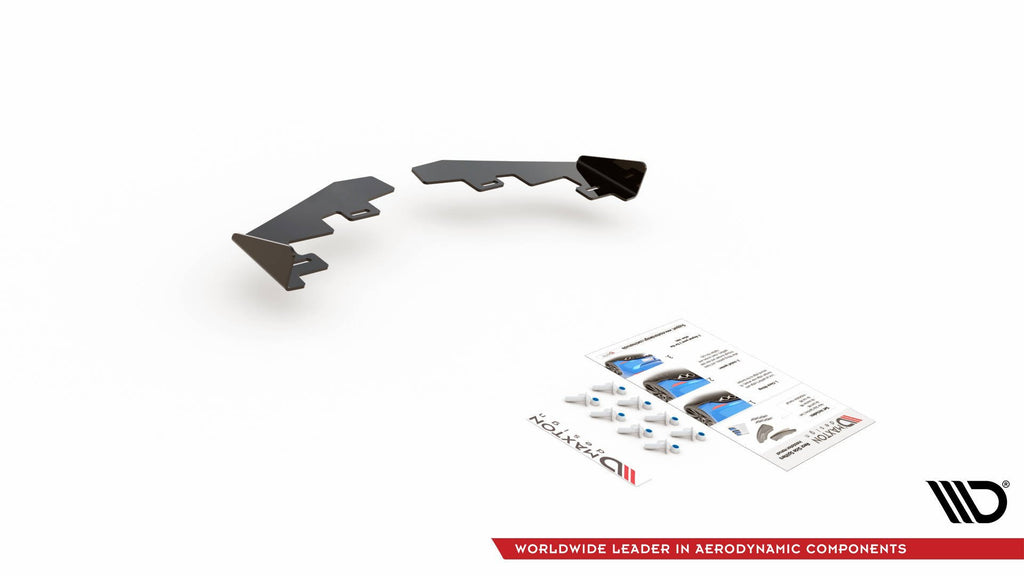 Flap Posteriori Laterali compatibili con Toyota GR Yaris Mk4 (2020-2024)