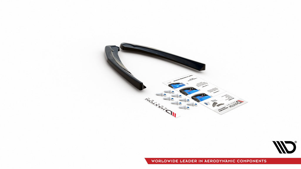 Splitter Laterali Posteriori Abarth 124 Spider